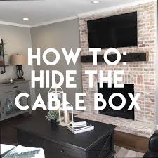 Hide The Cable Box Mindfully Gray