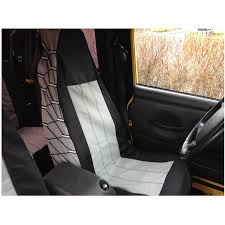 Jeep Wrangler Tj Front Seat Cover Set