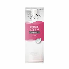 sofina cleanse serum makeup remover gel