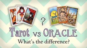 I will choose a card that represents each element. Tarot Vs Oracle What Is The Difference Youtube