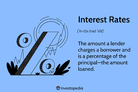 interest rates diffe types and