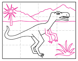 Maybe you would like to learn more about one of these? How To Draw A Velociraptor Art Projects For Kids