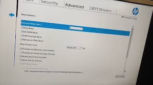 Hp also locks the bios according to the features the consumer model is. How To Enter Bios And Change Secure Boot Order Hp Prodesk 600 G3 Youtube
