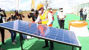 mozambique solar project with utility