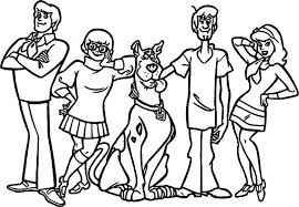 How to print our coloring pages: Coloring Page Scooby Doo Coloring Sheets