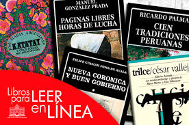 obras literarias peruanas que puedes
