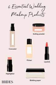 lists of makeup items amazing