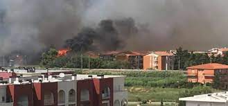 Mentre continua l'emergenza incendi in sicilia, altre regioni si aggiungono alla lista di questa estate di fuoco.adesso le fiamme interessano. Kor26vidoiz2m