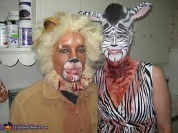 lion and zebra costume diy costumes