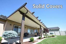Covertech Solid Patio Covers