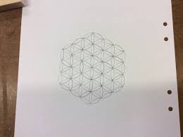 how to draw the flower of life b c guides