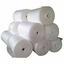 white and black epe foam roll for