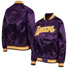 Shop los angeles lakers jackets at fansedge. Mitchell Ness Lakers Championship Jackets La Lakers Finals Champs Jacket Store Nba Com