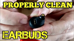 Plugging in your earbuds allows you to let go of your frantic surroundings for a while and lose yourself in your favorite music. How To Clean Your Wireless Earbuds Youtube