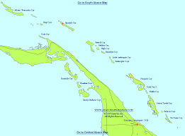 North Abaco Map Bahamas Spanish Cay Nunjack And Green