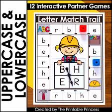 lowercase letter matching games