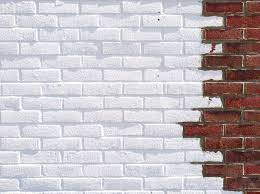 How To Paint Exterior Brick Walls