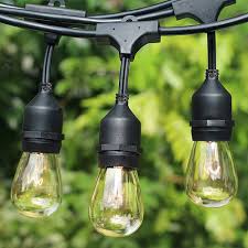 Outdoor Edison Lights Impermeável