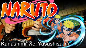 Naruto Opening 3 - KANASHIMI WO YASASHISA NI - YouTube