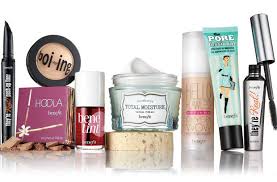 how does benefit cosmetics dominate the
