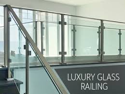 Luxury Florida Glass Railing