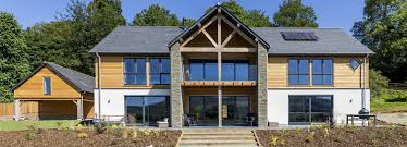 scandinavian timber framed homes