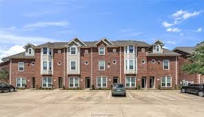 college station tx condos for