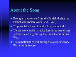 These country songs about soldiers are just a few shining examples. Yankee Doodle About The Song N N Brought