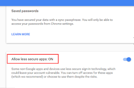 So you had better turn it off after your testing to make your google account more safety. Debugging Gmail Relevant Issue In Email Settings Yeastar Support