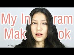my insram makeup look indonesia