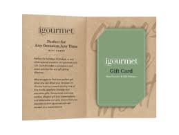 Skip to main search results. Physical Gift Card Igourmet Cheese
