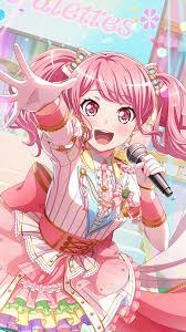 BanG Dream! バンドリ iPhone壁紙・Androidスマホ壁紙画像 #623 丸山彩 | アニメ壁紙ネット  PC・Android・iPhone壁紙・画像