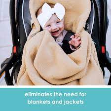 Winter Baby Car Seat Blanket
