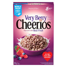 whole grain very berry cereal