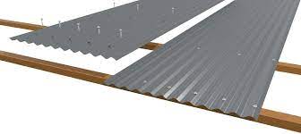 corrugated metal roof panels