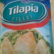 calories in 100 g of tilapia fish and