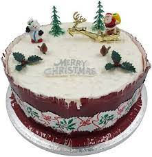 Ebay Xmas Cake Decorations gambar png