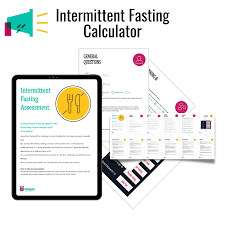 intermittent fasting calculator