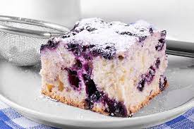 Moist Blueberry Cake Recipe Easy gambar png