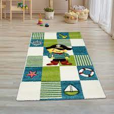 childrens carpet with pirate skin