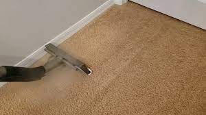 get laundry detergent out of carpet