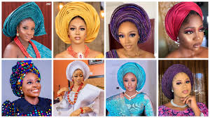 makeup trends and gele styles for