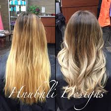 Tying a few locks of hair up and. Brown To Ash Blonde Ombre I Did An Ombre On Steph S Hair A Few Months Ago The Toner Has Faded So Her Hair Toning Bleached Hair Brown Hair Balayage Light Hair