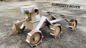 how to build a mars curiosity rover