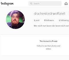 Drachenlord instagram