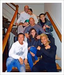 PHOTOS Deepika Padukone s dinner with XXX family Vin Diesel Nina.