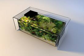 Aquarium furniture creative coffee table aquarium 13. Perhaps The World S Most Elegant Coffee Table Aquarium