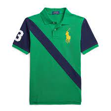 short sleeve rugby polo shirt
