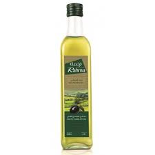 Rahma Extra Virgin Olive Oil 500ml Glass