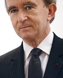 Bernard Arnault "knows what time it is."